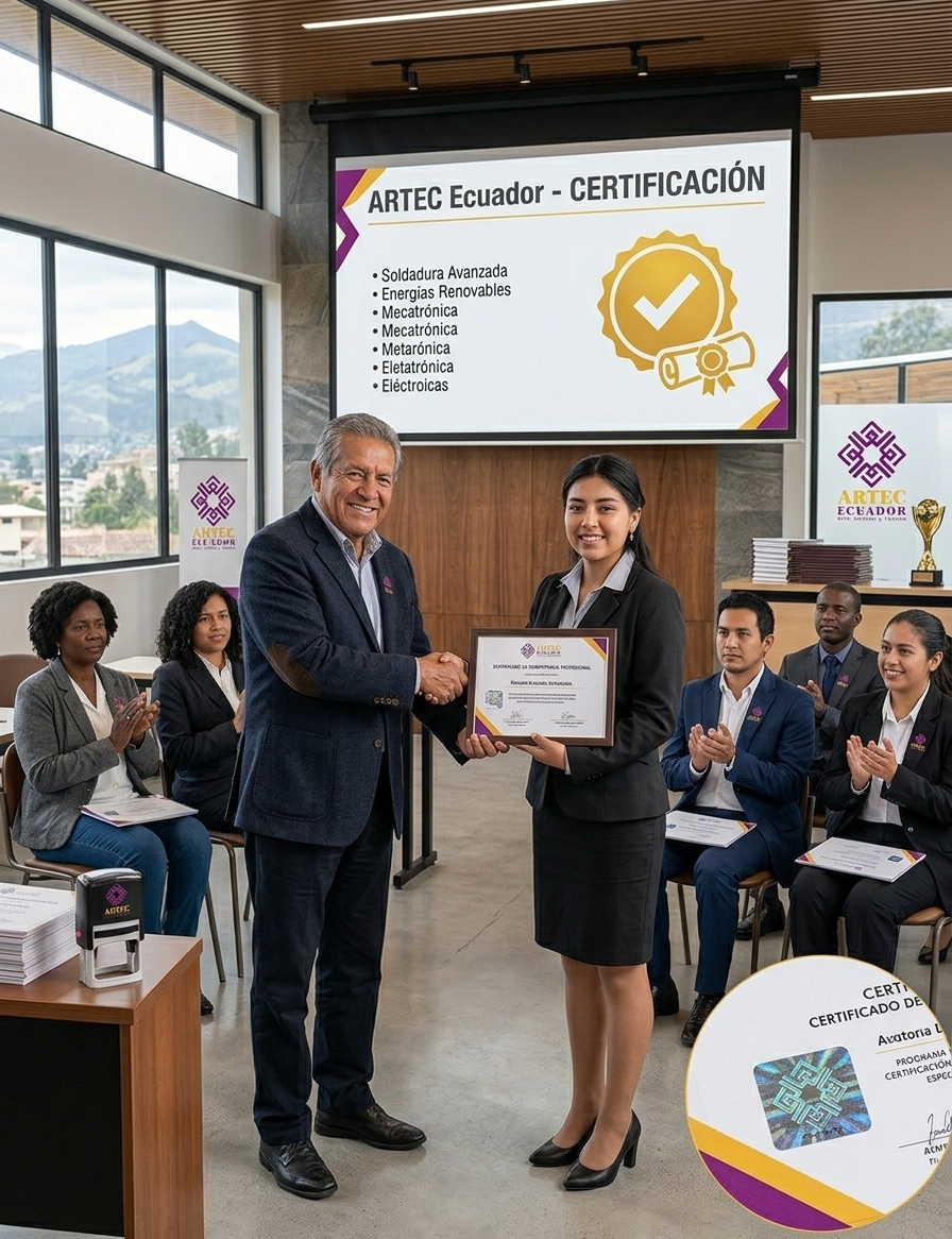 Certificación Profesional ARTEC