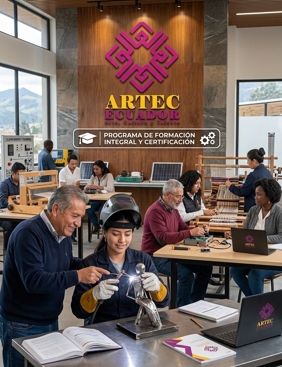 Formación y Capacitación ARTEC Ecuador