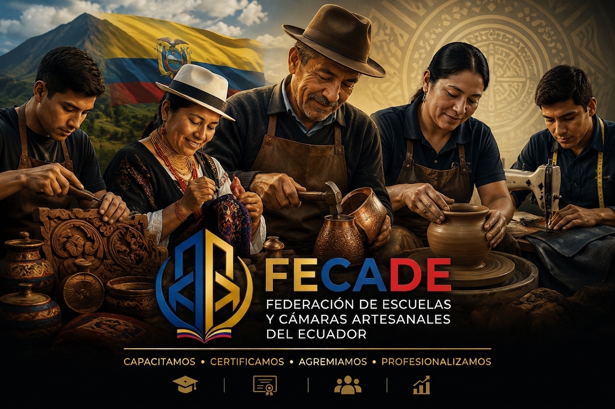 Sector artesanal ecuatoriano