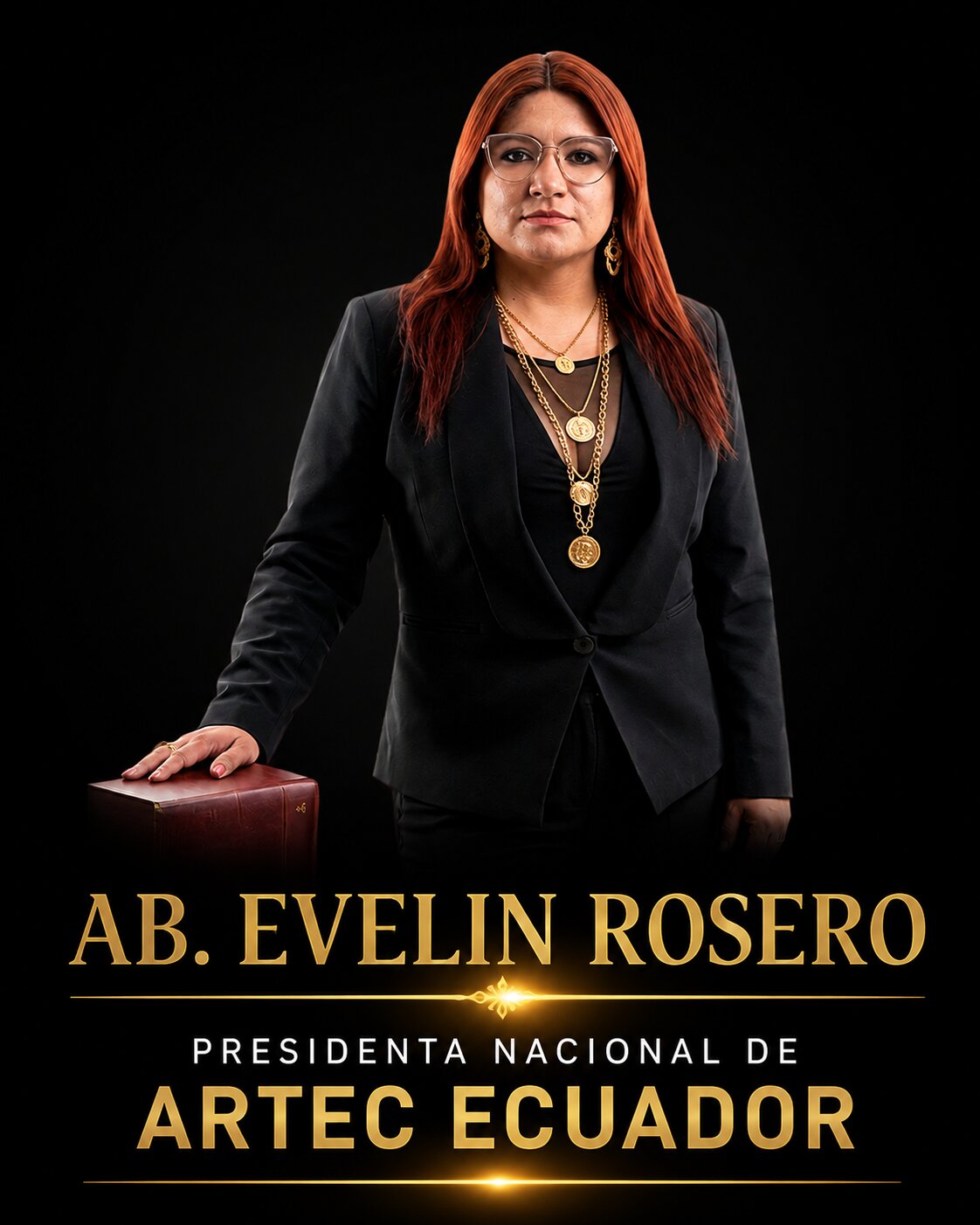 Ab. Evelin Rosero - Presidenta Nacional de ARTEC Ecuador